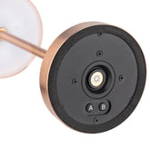 APS ALVA WIRELESS USB-C TABLE LAMP - COPPER - Mabrook Hotel Supplies